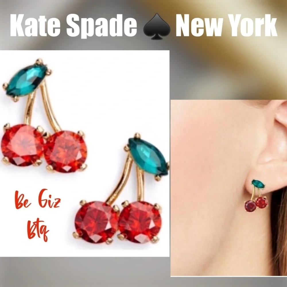 🔥🔥🔥ONE ITEM DEAL OF THE DAY KATE SPADE ♠️ Authentic Earrings Reduced Buy Now